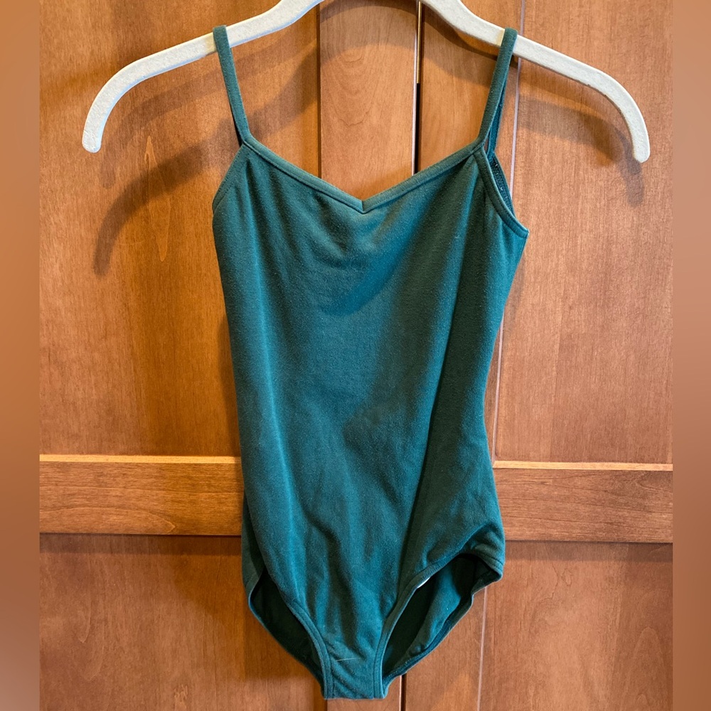 Capezio Forest Green Leotard